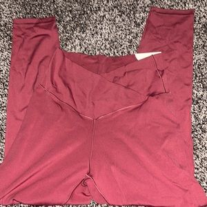 Aerie Crossover Leggings